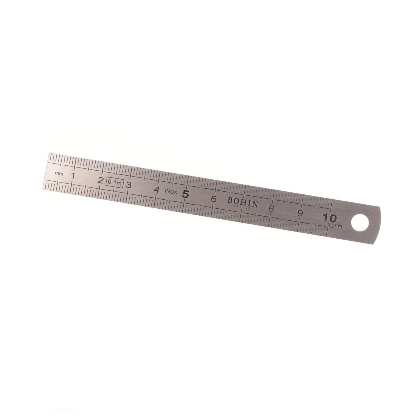 METAL RULER - 10CM - Blister