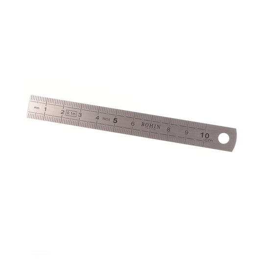 METAL RULER - 10CM - Blister