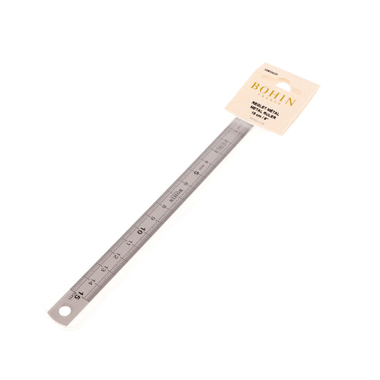 METAL RULER - 15CM - Blister