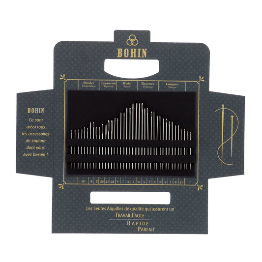 NEEDLE BOOK of 40 NEEDLES - PARIS