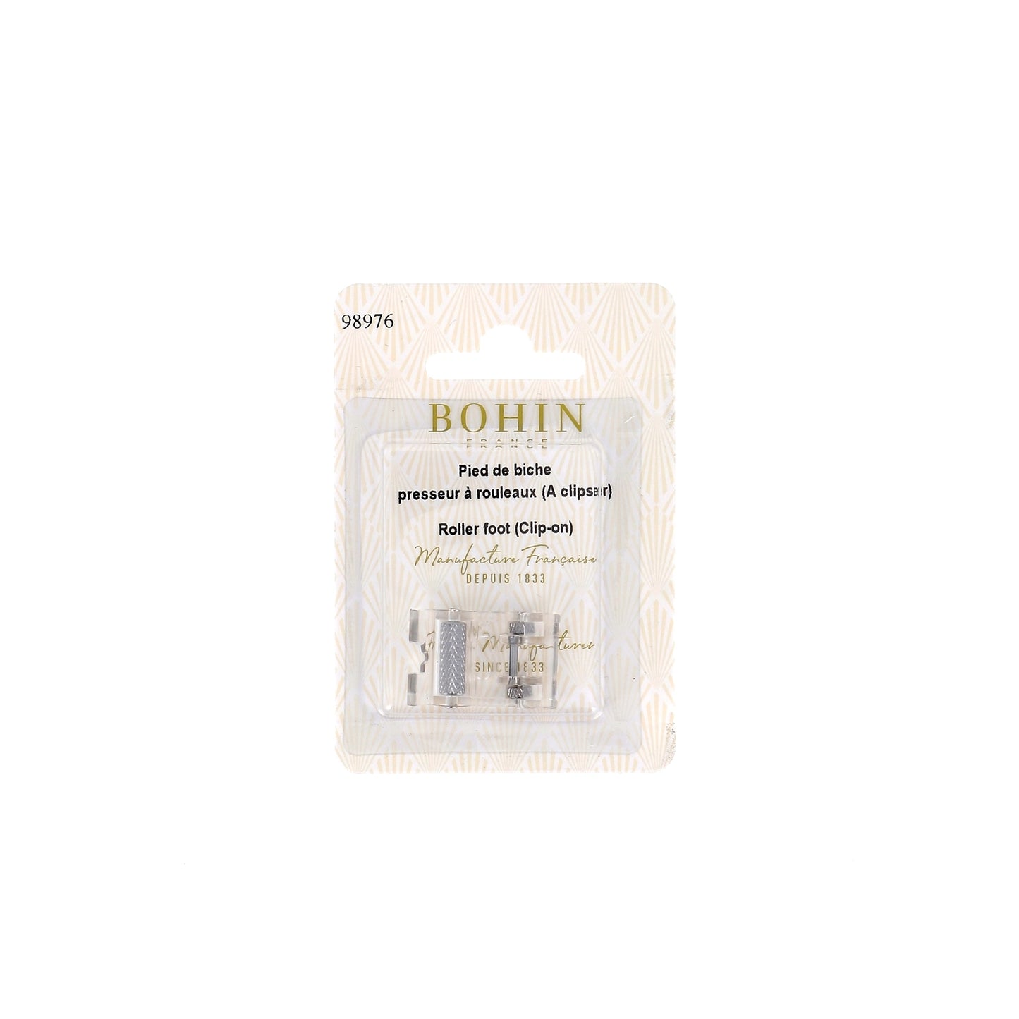 ROLLER FOOT FOR SEWING MACHINE Blister