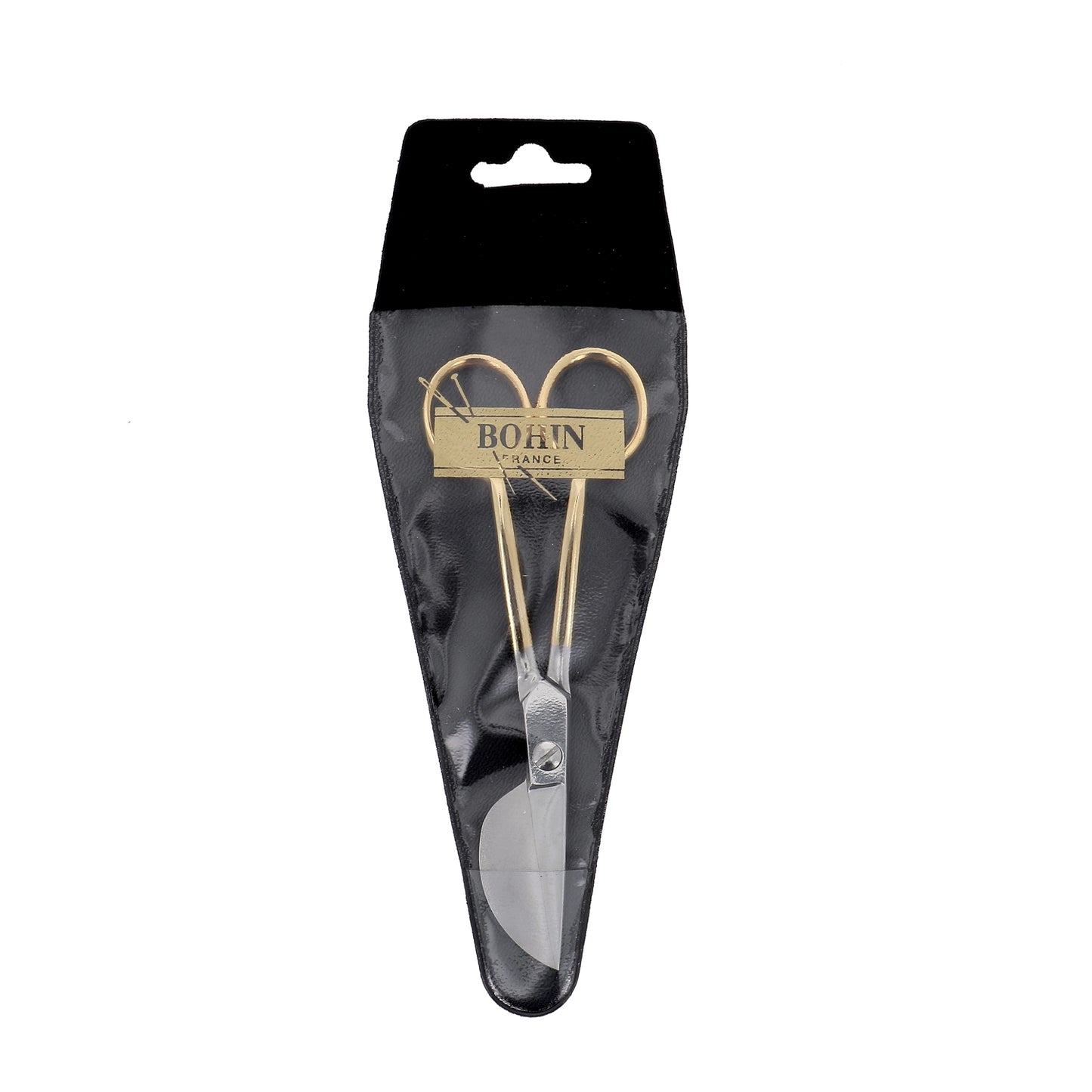 APPLIQUE SCISSORS "DUCKBILL" 6"