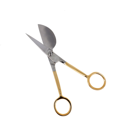 APPLIQUE SCISSORS "DUCKBILL" 6"