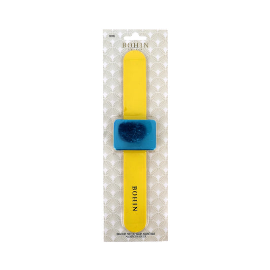MAGNETIC PINCUSHION BRACELET - YELLOW - Blister