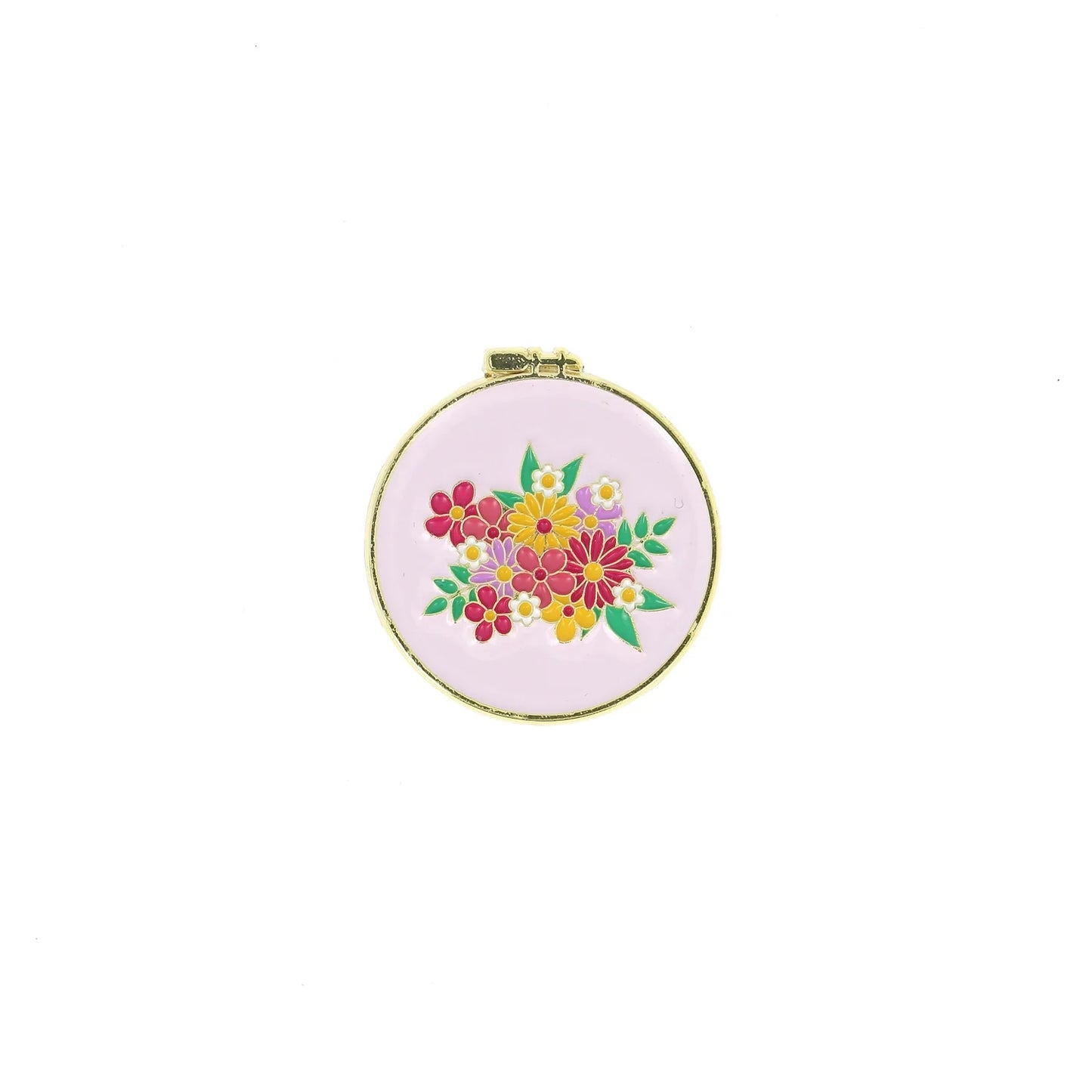 NEEDLE MINDER (MAGNETIC)-28mm/1''-Blister-FLOWERS