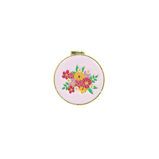 NEEDLE MINDER (MAGNETIC)-28mm/1''-Blister-FLOWERS