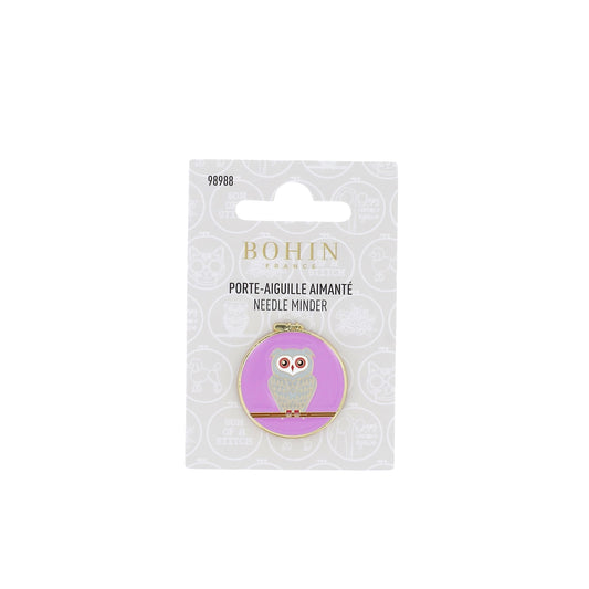 NEEDLE MINDER (MAGNETIC)-28mm/1''-Blister-OWL