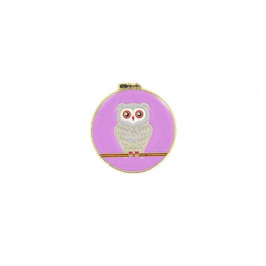 NEEDLE MINDER (MAGNETIC)-28mm/1''-Blister-OWL