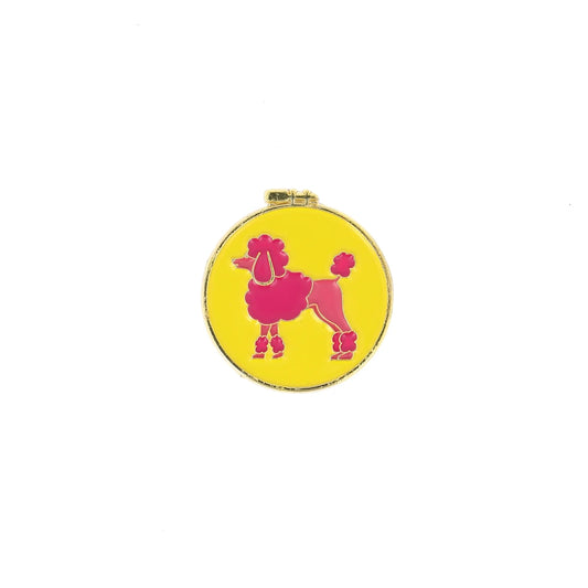NEEDLE MINDER (MAGNETIC)-28mm/1''-Blister-POODLE