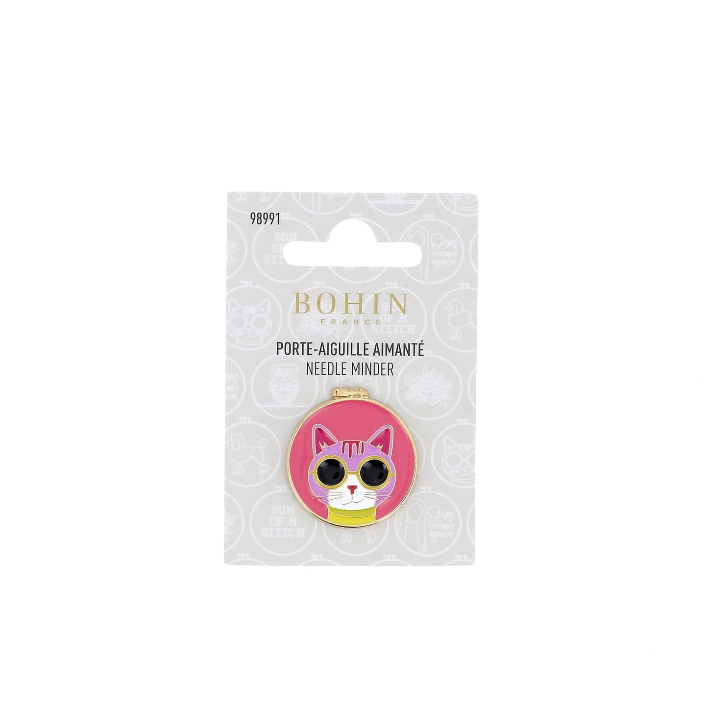 NEEDLE MINDER (MAGNETIC)-28mm/1''-Blister-C