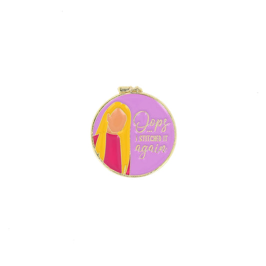 NEEDLE MINDER (MAGNETIC)-28mm/1''-Blister-OOPS!