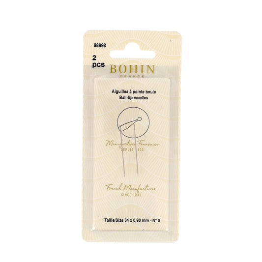 BALL TIP "NEEDLES" - 1 1/4" x 0,60mm - Blister 2pcs