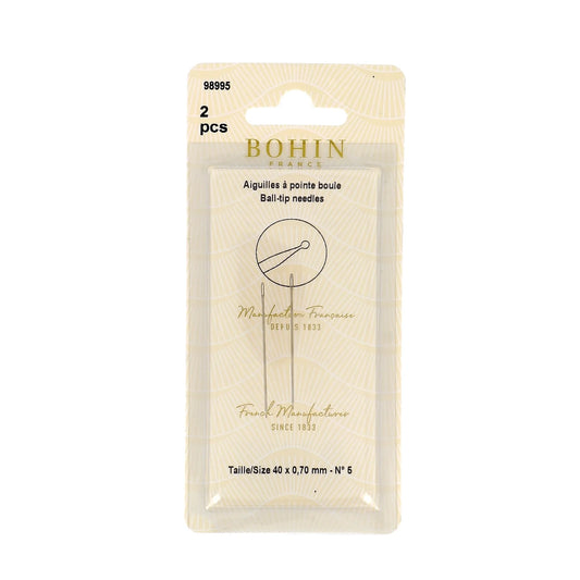 BALL TIP "NEEDLES" - 1 5/8" x 0,70mm - Blister 2pcs