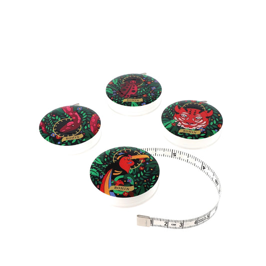 TAPE MEASURE "BENJAMIN'S JOURNEYS" Designs - Disp.x14
