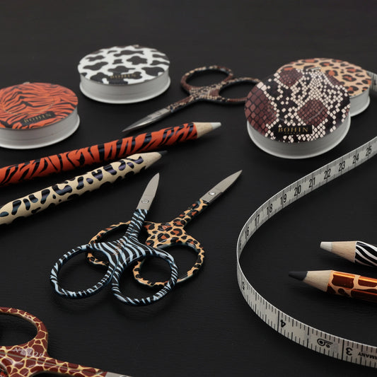 SCISSORS FANCY "SAVAGE" designs disp.x12