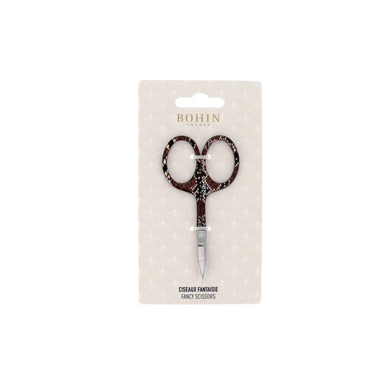 SCISSORS FANCY "SAVAGE" SNAKE-Blister