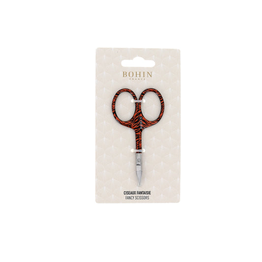 SCISSORS FANCY "SAVAGE" TIGER-Blister