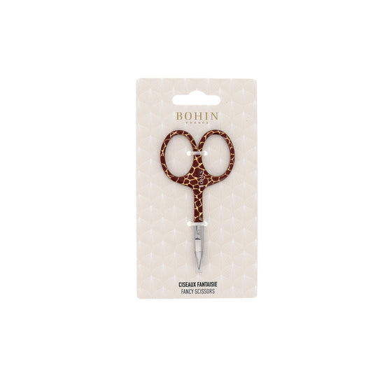 SCISSORS FANCY "SAVAGE" GIRAFFE - Blister