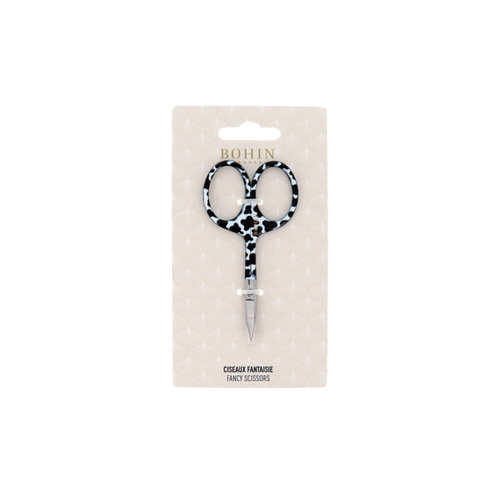SCISSORS FANCY "SAVAGE" COW-Blister