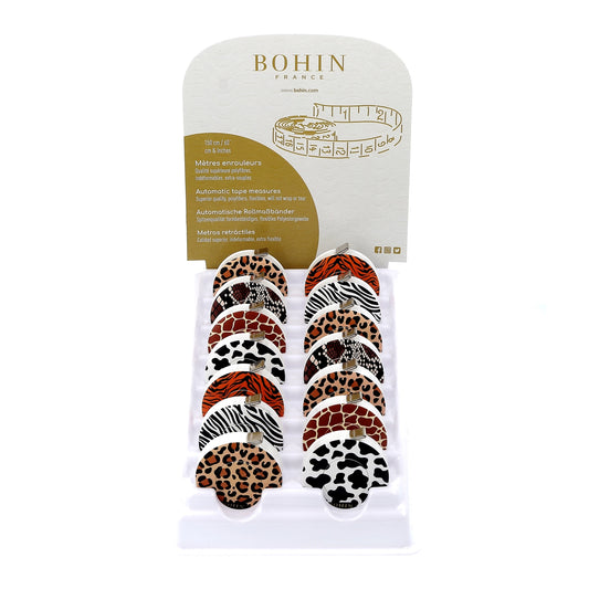 TAPE MEASURE "SAVAGE" Designs - Disp.x14