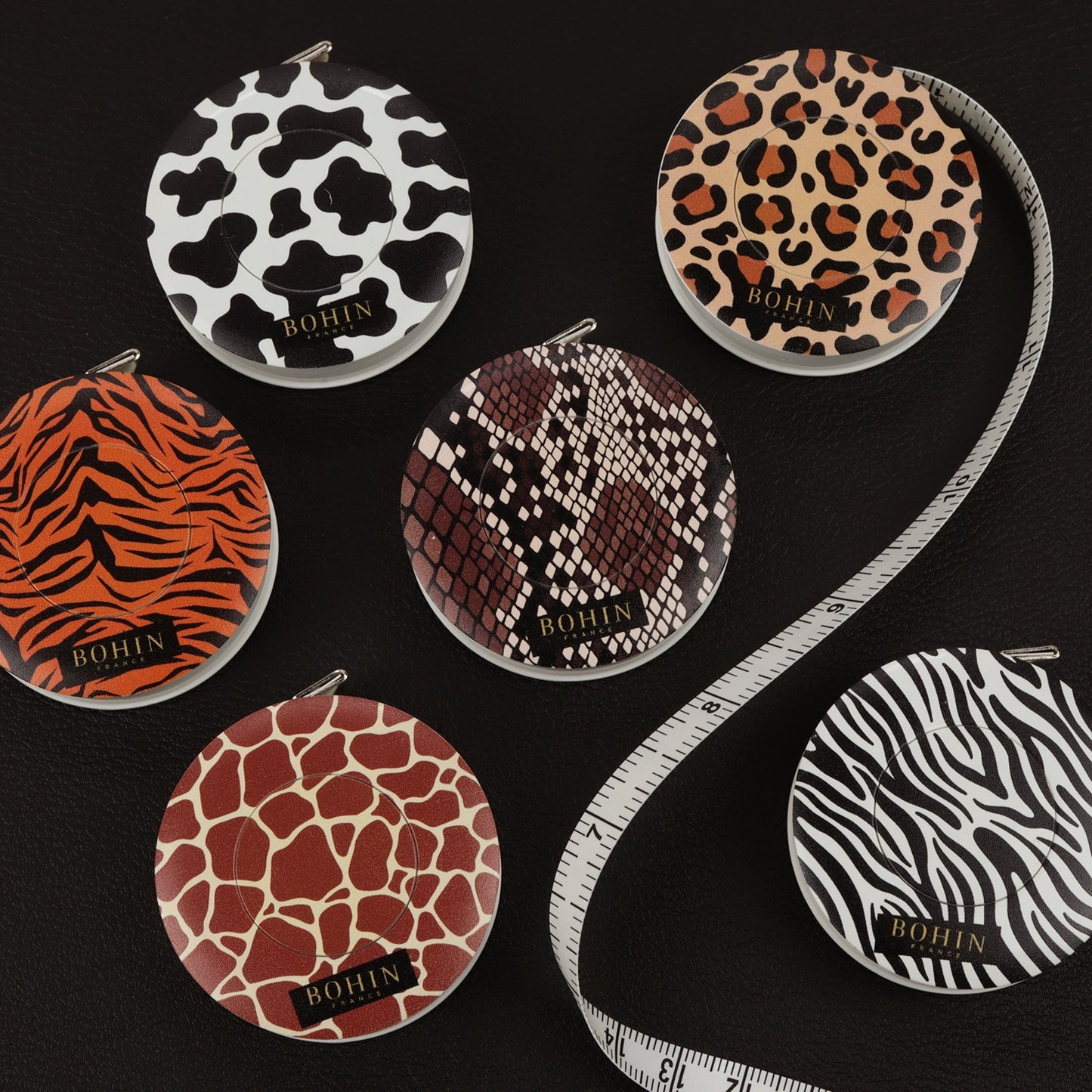 TAPE MEASURE "SAVAGE" Designs - Disp.x14