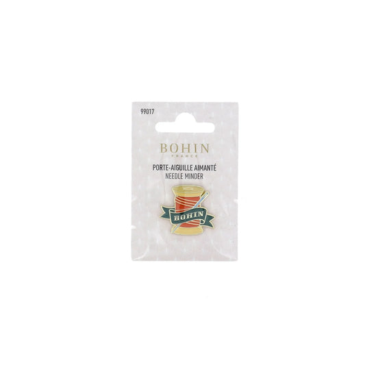 NEEDLE MINDER (MAGNETIC)-28mm/1'' - Blister-THREAD SPOOL