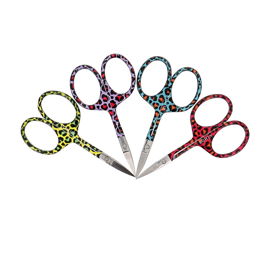 SCISSORS FANCY "POP LEOPARD" designs disp.x12