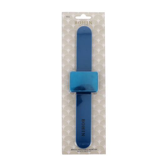 MAGNETIC PINCUSHION BRACELET - BLUE - Blister