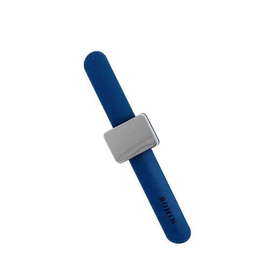 MAGNETIC PINCUSHION BRACELET - BLUE - Blister