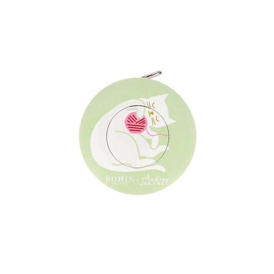 AUTOMATIC TAPE MEASURE-AUDREY JEANNE #1-60'-Blister