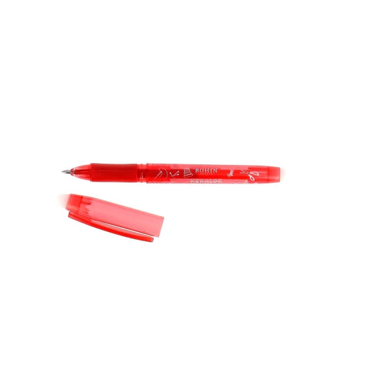 IRON-OFF PEN "KEKALOR"-RED blister