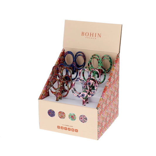 SCISSORS FANCY "BLOSSOM" designs disp.x12