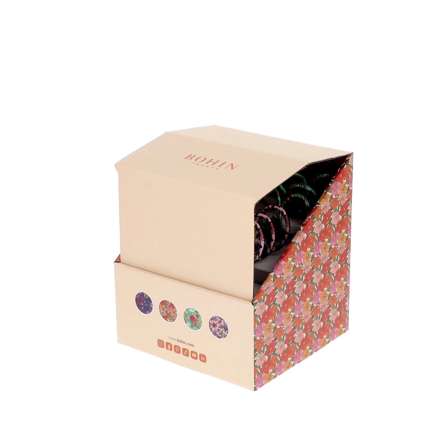 SCISSORS FANCY "BLOSSOM" designs disp.x12