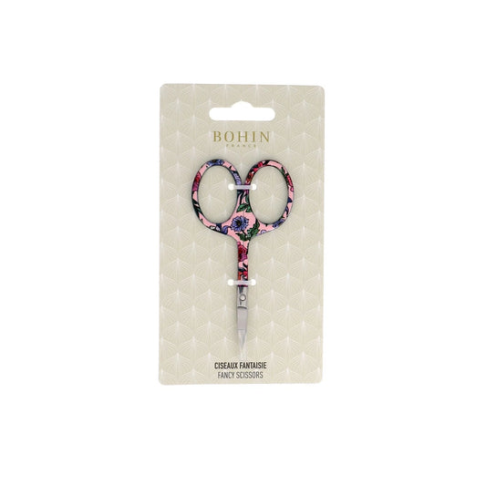 SCISSORS FANCY "BLOSSOM" - PINK -Blister