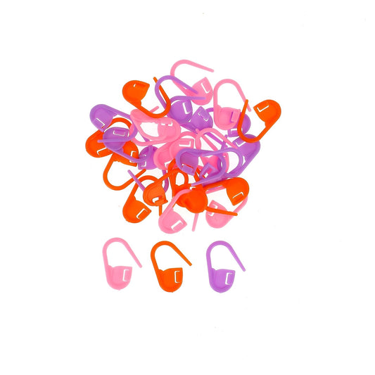 STITCHING MARKERS-10x21mm-plastic-blister of 30