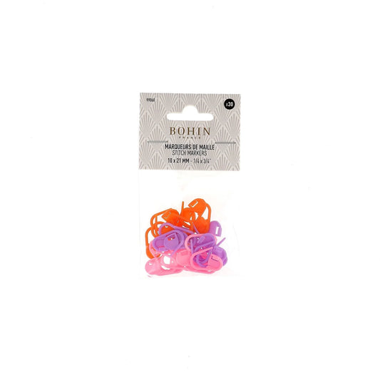 STITCHING MARKERS-10x21mm-plastic-blister of 30