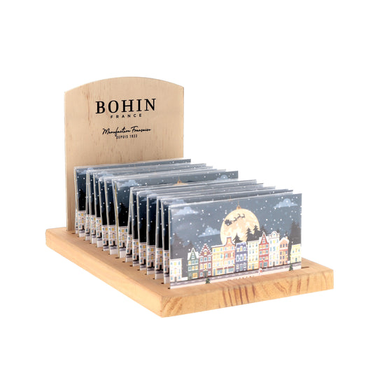 SEWING NEEDLES SET of 15 "CHRISTMAS"