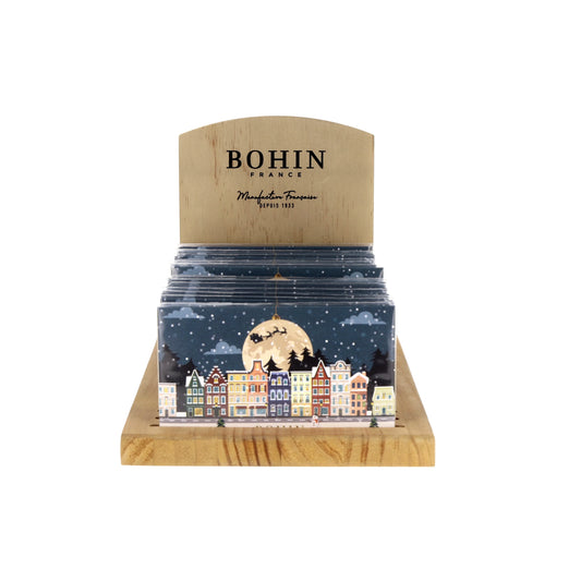 SEWING NEEDLES SET of 15 "CHRISTMAS"