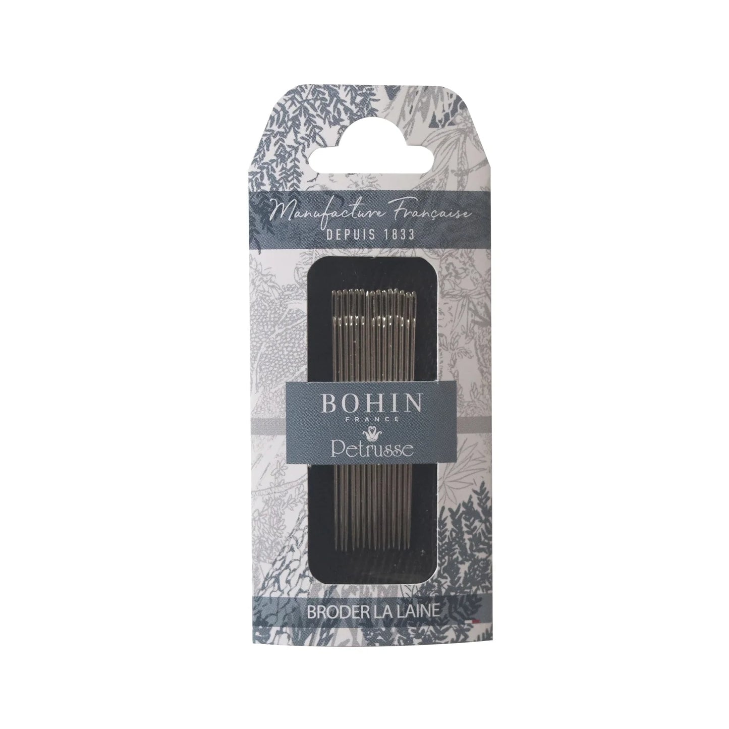 WOOL EMBROIDERY N°7 NEEDLES  x15