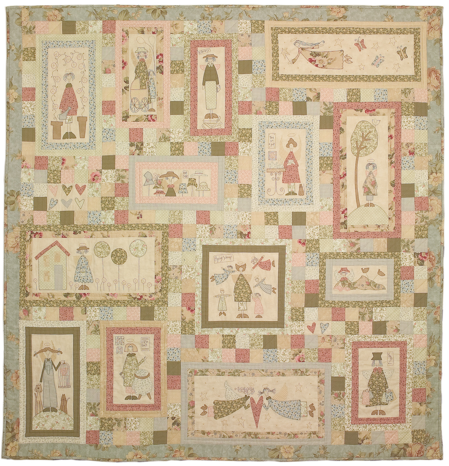 A401 An Angels Story Quilt