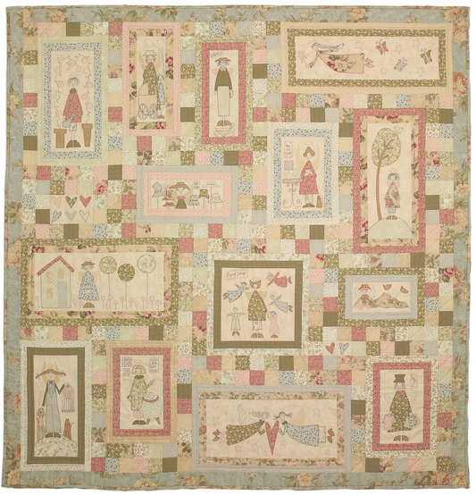 A401 An Angels Story Quilt