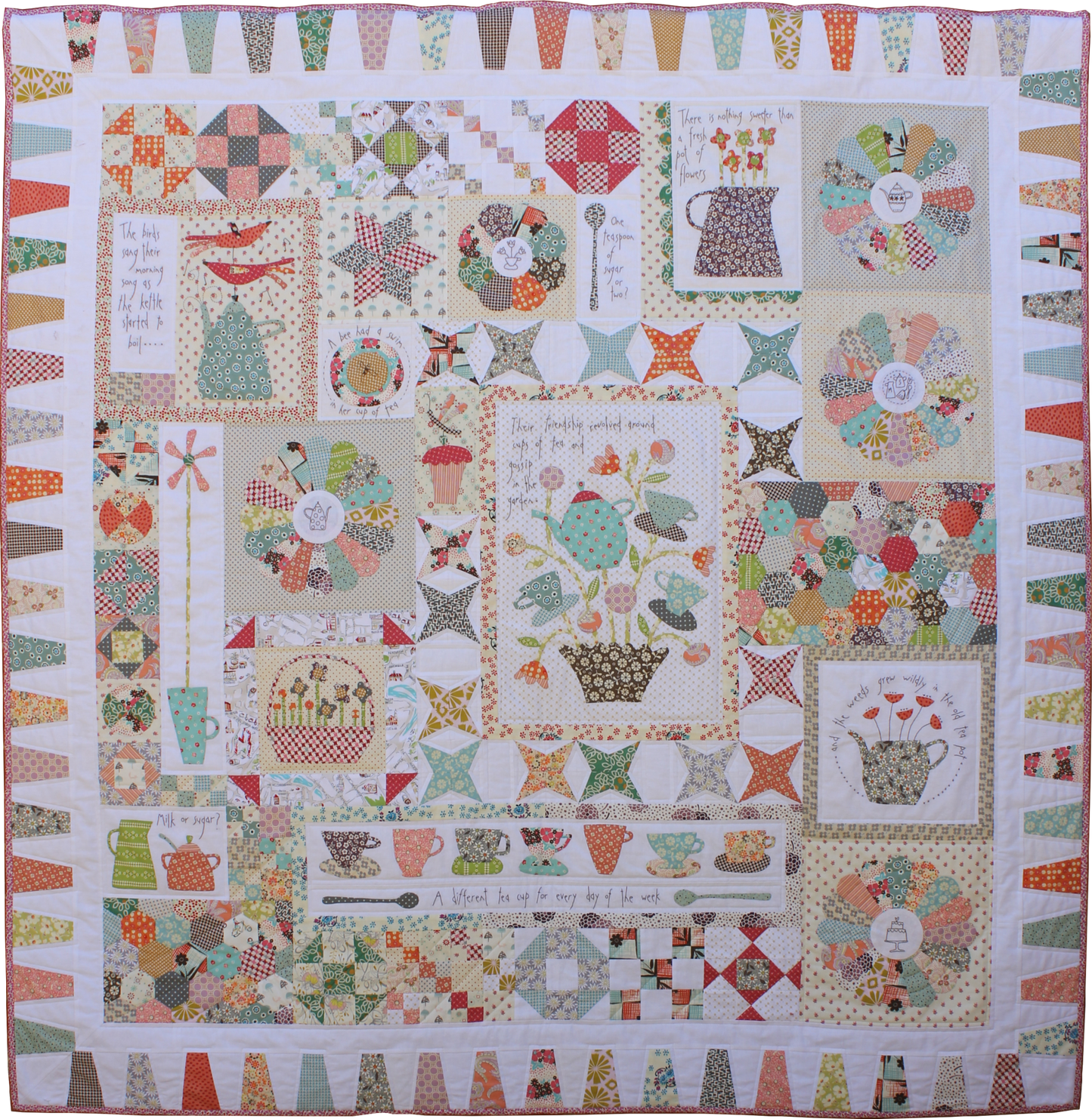 A403 Gossip In The Garden