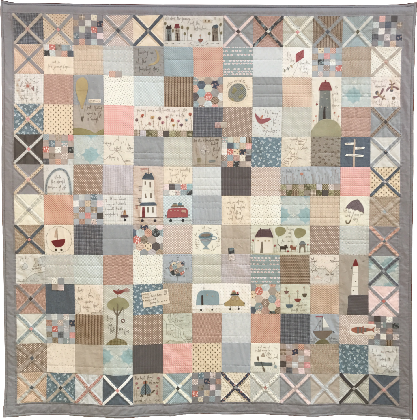 A406 Here, There and Everywhere