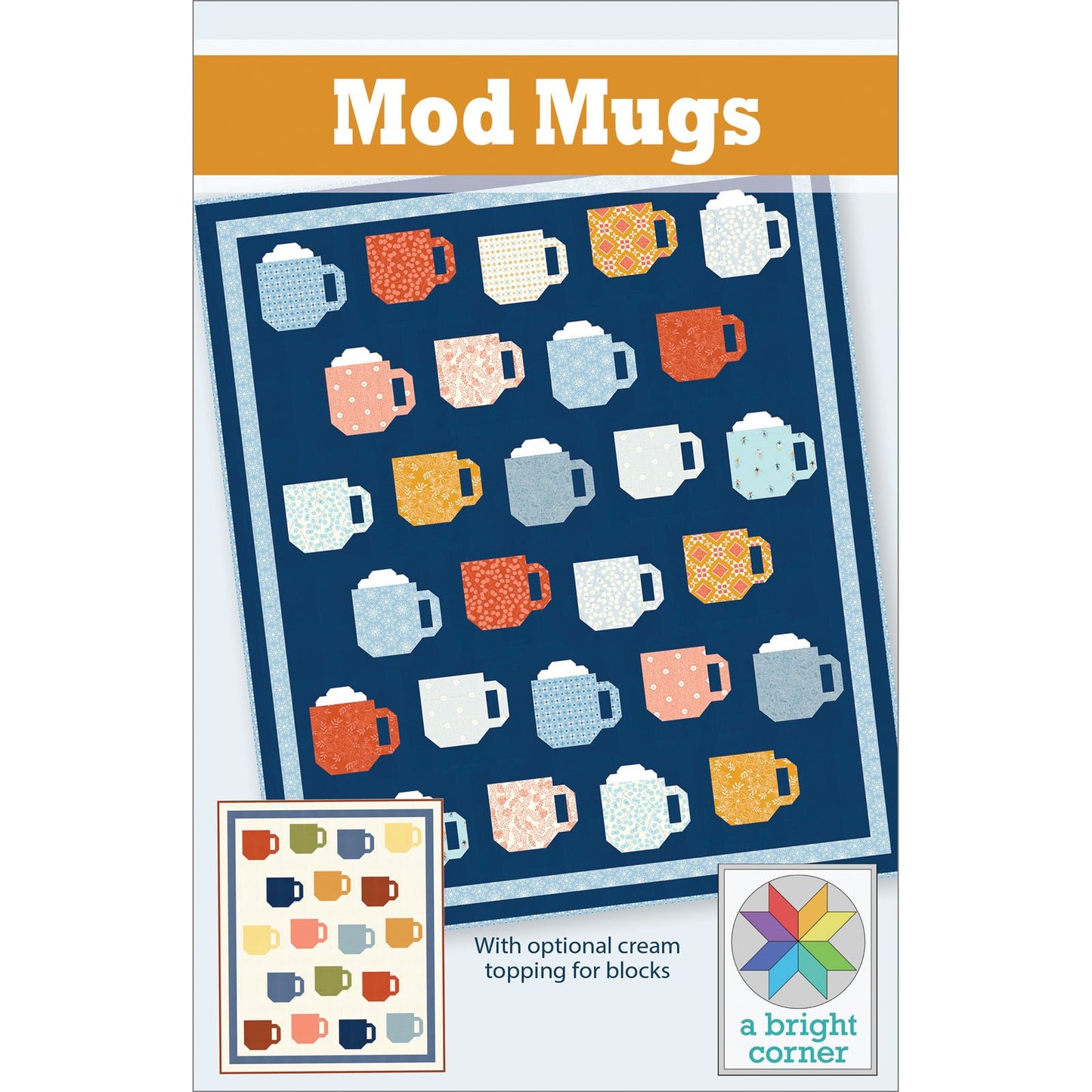 ABC347 Mod Mugs Pattern by A Bright Corner