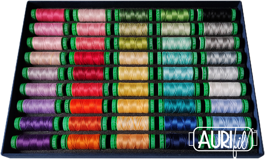 AURIFIL BEST SELECTION 2.0 - 40 WT 45 SPOOLS