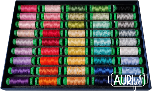 AURIFIL BEST SELECTION 2.0 - 40 WT 45 SPOOLS