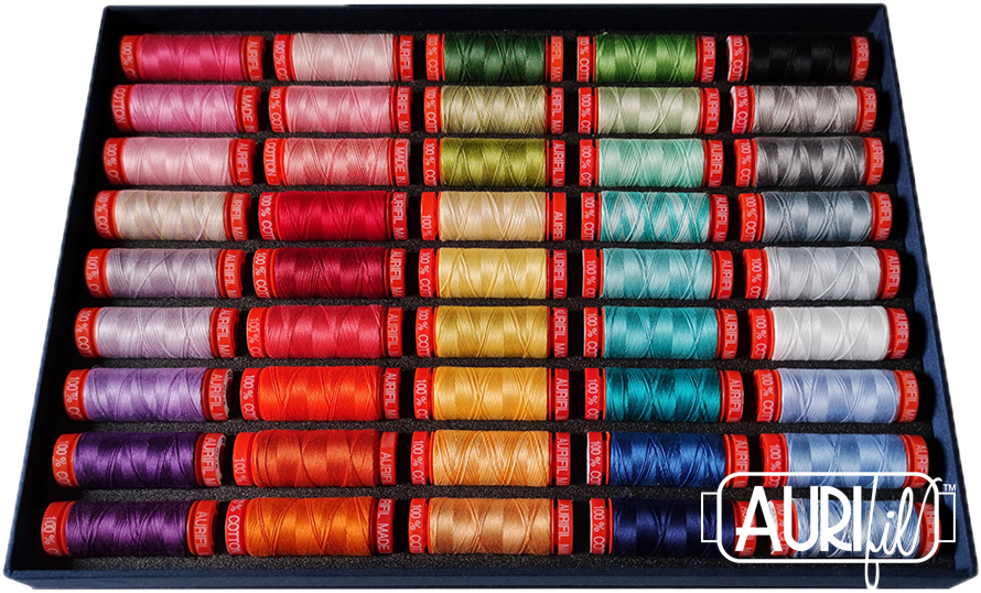 AURIFIL BEST SELECTION 2.0 - 50 WT 45 SPOOLS