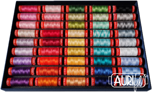 AURIFIL BEST SELECTION 2.0 - 50 WT 45 SPOOLS