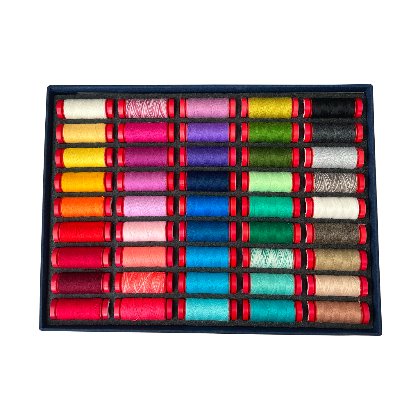 AURIFIL BEST SELECTION COLLECTION - WOOL 45 SPOOLS