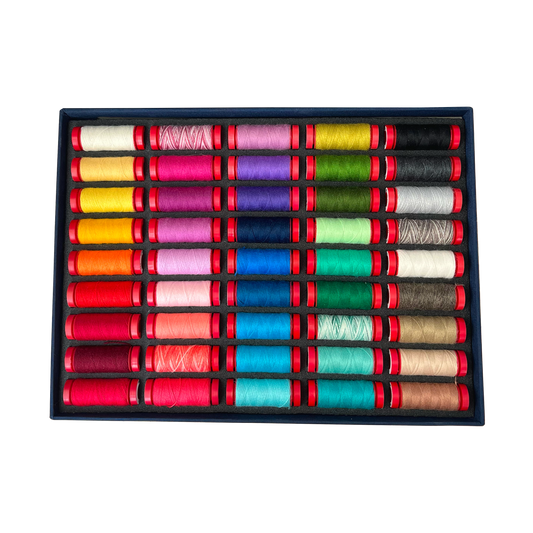 AURIFIL BEST SELECTION COLLECTION - WOOL 45 SPOOLS